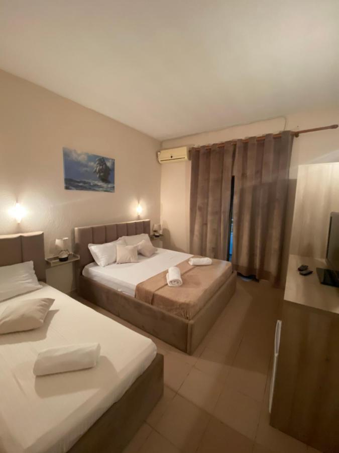 Seashell Beach Rooms Shkallnur Экстерьер фото
