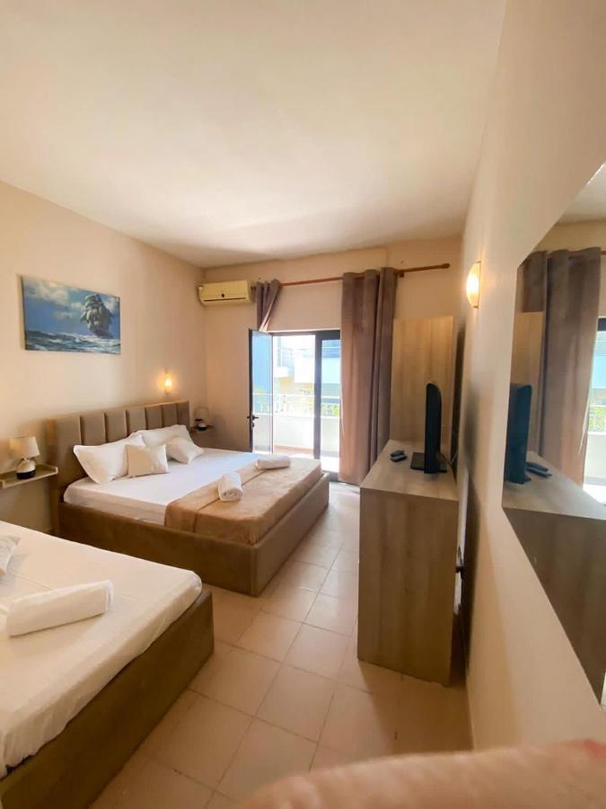 Seashell Beach Rooms Shkallnur Экстерьер фото