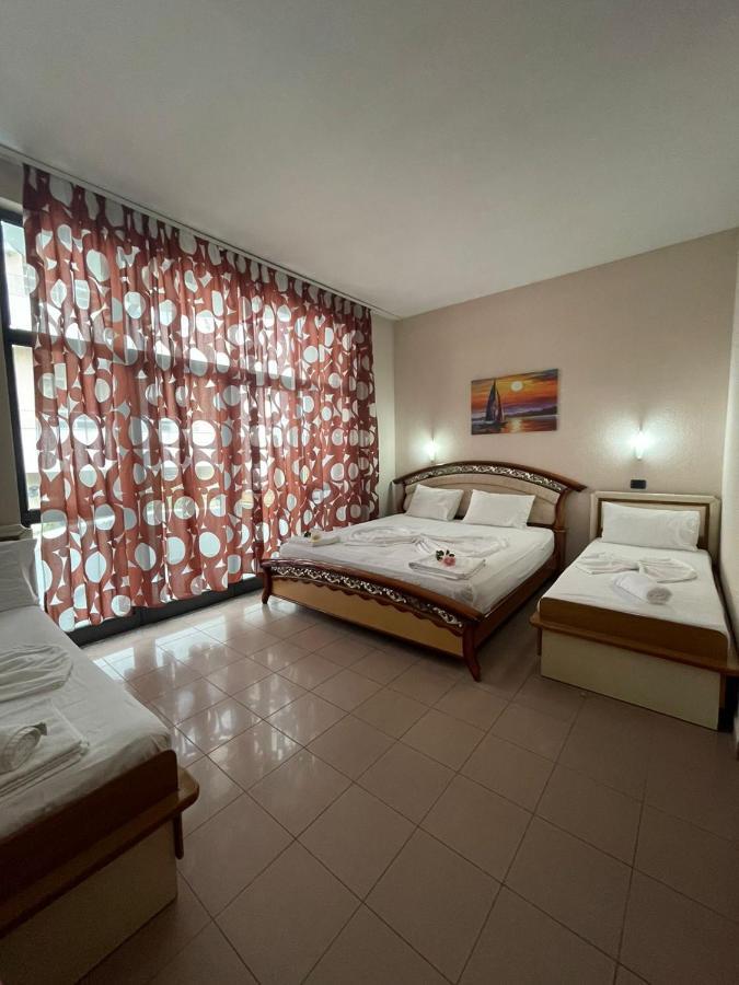 Seashell Beach Rooms Shkallnur Экстерьер фото