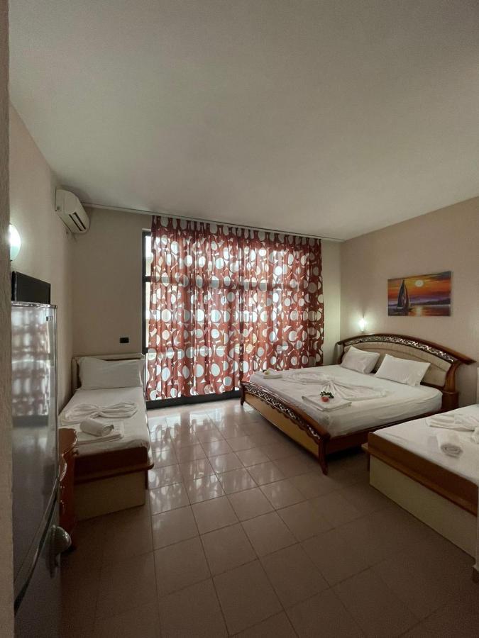 Seashell Beach Rooms Shkallnur Экстерьер фото