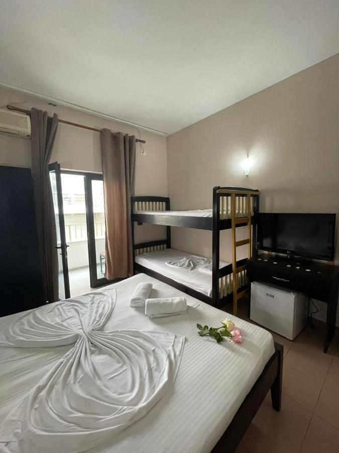 Seashell Beach Rooms Shkallnur Экстерьер фото