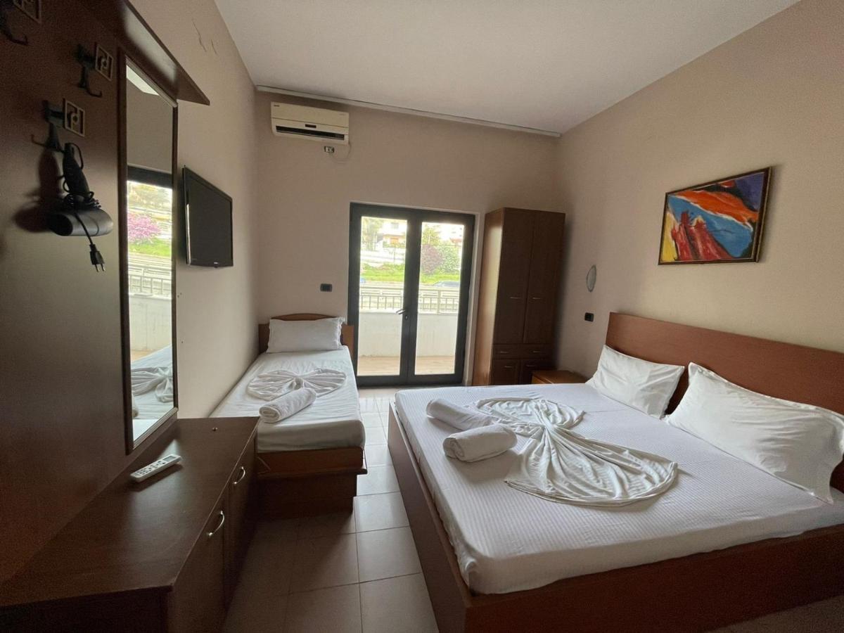 Seashell Beach Rooms Shkallnur Экстерьер фото