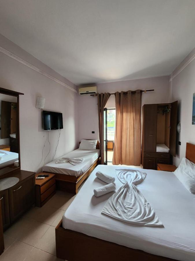 Seashell Beach Rooms Shkallnur Экстерьер фото
