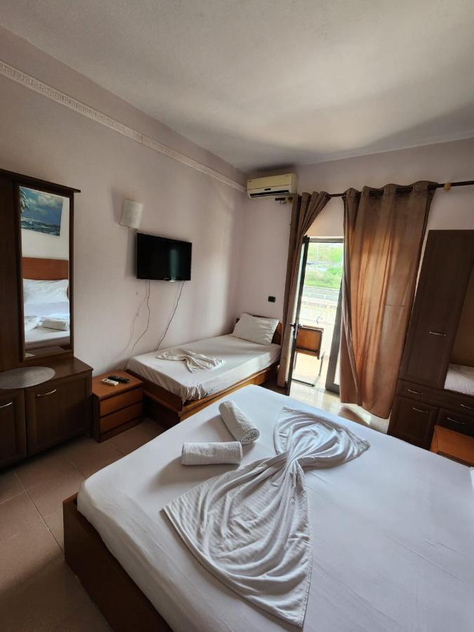 Seashell Beach Rooms Shkallnur Экстерьер фото