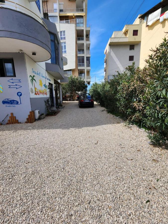 Seashell Beach Rooms Shkallnur Экстерьер фото
