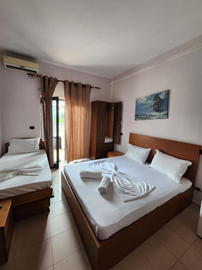 Seashell Beach Rooms Shkallnur Экстерьер фото