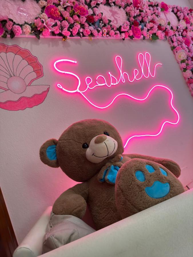 Seashell Beach Rooms Shkallnur Экстерьер фото