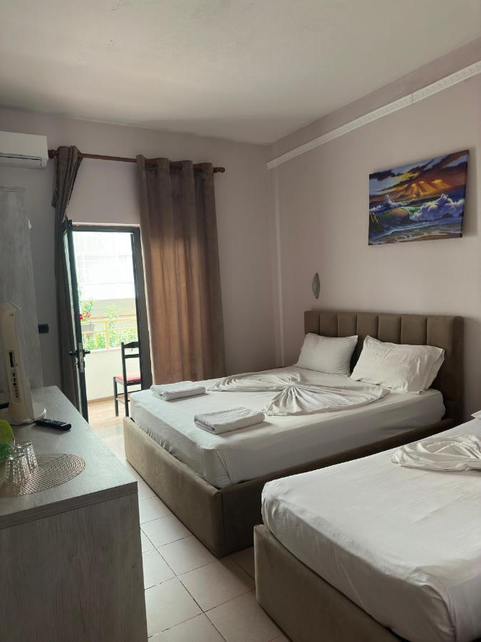 Seashell Beach Rooms Shkallnur Экстерьер фото