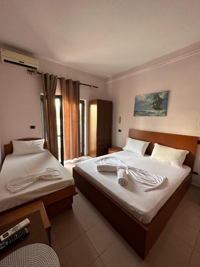 Seashell Beach Rooms Shkallnur Экстерьер фото
