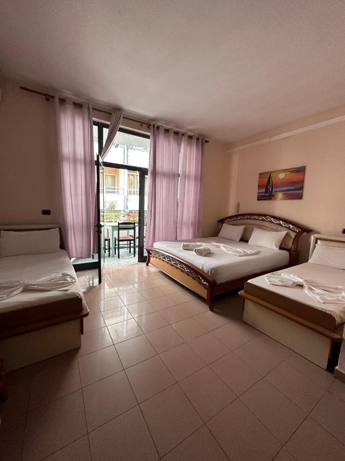 Seashell Beach Rooms Shkallnur Экстерьер фото
