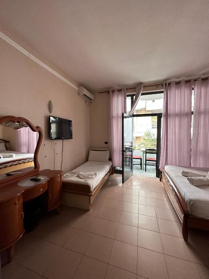 Seashell Beach Rooms Shkallnur Экстерьер фото