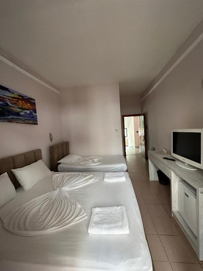 Seashell Beach Rooms Shkallnur Экстерьер фото