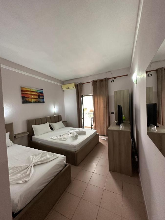 Seashell Beach Rooms Shkallnur Экстерьер фото