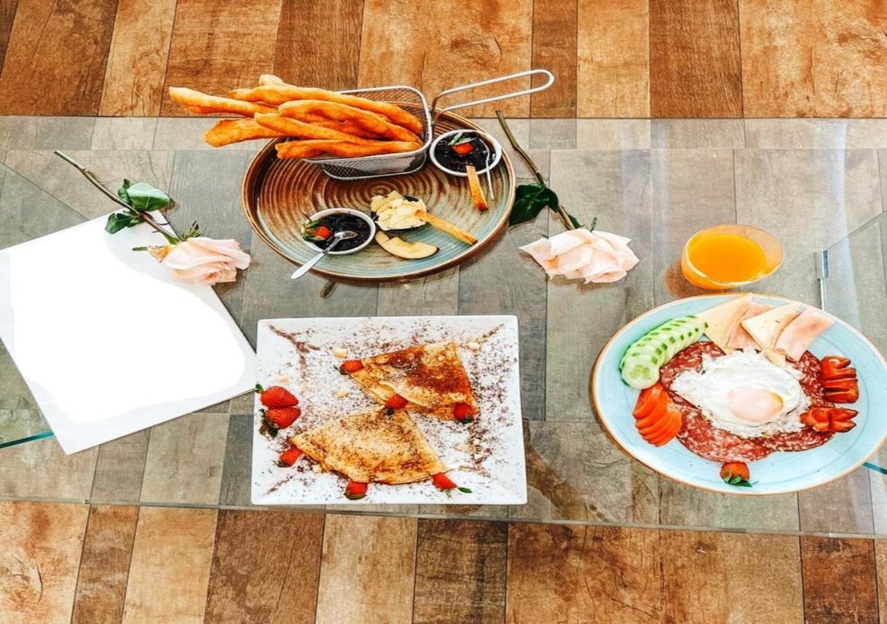 Seashell Beach Rooms Shkallnur Экстерьер фото