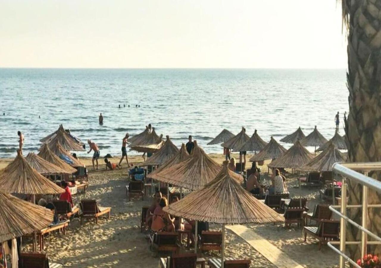 Seashell Beach Rooms Shkallnur Экстерьер фото